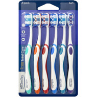 5 PACK of All Smiles Total Care Toothbrush Soft 6 pack