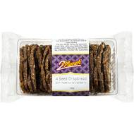 5 PACK of 2 Munch 4 Seed Crispbread With Hazelnut & Cranberry 120g