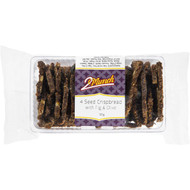 5 PACK of 2 Munch 4 Seed Crispbread With Fig & Olive 120g