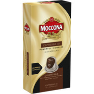 5 PACK of Moccona Espresso 10 Coffee Capsules 10 pack