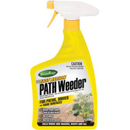 5 PACK of Brunnings Fast Action Path Weeder Rtu 1l