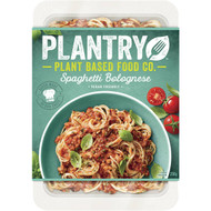 5 PACK of Plantry Plant Based Food Spaghetti Bolognese 350g
