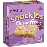 5 PACK of Noshu Sugar Free Unicorn Snackles  5 pack