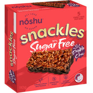 5 PACK of Noshu Sugar Free Double Choc Snackles 5 pack