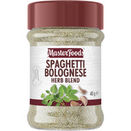 5 PACK of Masterfoods Seasoning Spaghetti Bolognese 40g