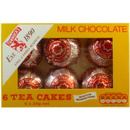 5 PACK of Tunnocks Snacks Tea Cakes 6pk