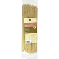 5 PACK of Olive Green Organics Spaghetti Amaranth & Rice 300g