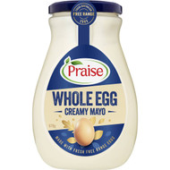 5 PACK of Praise Whole Egg Mayonnaise Whole Egg 670g
