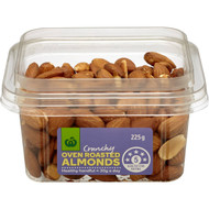 5 PACK of WW Almonds Oven Roasted 225g