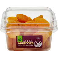 5 PACK of WW Dried Apricot Fruit Pots 250g