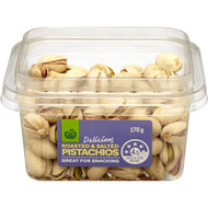 5 PACK of WW Roasted & Salted Pistachios  170g