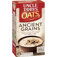 5 PACK of Uncle Tobys Oats Ancient Grains Porridge 700g