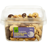 5 PACK of WW Chocolate & Nut Mix  200g
