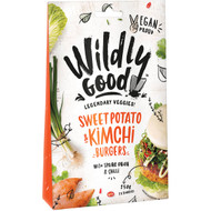 5 PACK of Wildly Good Sweet Potato & Kimchi Burger  250g