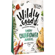 5 PACK of Wildly Good Smoky Cauliflower Burger  250g