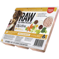 5 PACK of Prime Pantry Raw Chicken With Fruit & Vegetables 3x220g