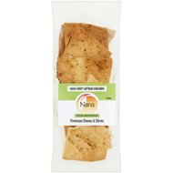 5 PACK of Nana Crispy Parmesan Cheese & Chives 150g