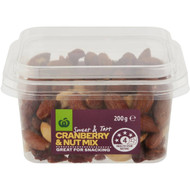 5 PACK of WW Cranberry & Nut Mix  200g