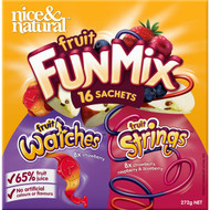 5 PACK of Nice & Natural Fruit Fun Mix 272g