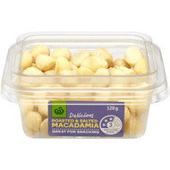 5 PACK of WW Roasted & Salted Macadamias  120g