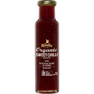 5 PACK of Rosella Organic Sweet Chilli Sauce  250g