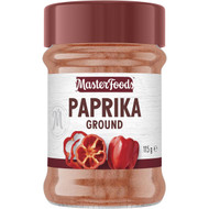 3 PACK OF Masterfoods Paprika 115g