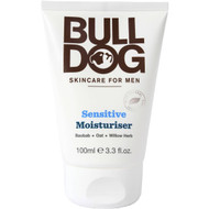 3 PACK OF Bulldog Face Care Sensitive Moisturiser 100ml