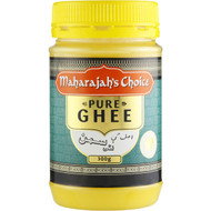 3 PACK OF Maharajah's Choice Ingredients Ghee Pure 300ml