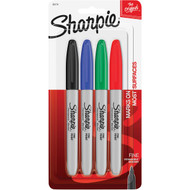 3 PACK OF Sharpie Cd Marker Fine 4 Colour 4 pack