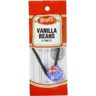 3 PACK OF Hoyt's Vanilla Beans