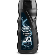 3 PACK OF Brut Body Wash Endurance 400ml