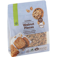 3 PACK OF WW Walnuts Pieces  250g