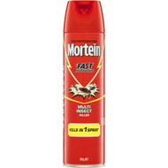 3 PACK OF Mortein Insect Spray Multi Insect Killer 300g