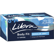 3 PACK OF Libra Tampons Regular 32 pack