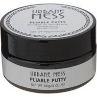 3 PACK OF Urbane Mess Hair Pliable Putty 85g