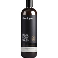 3 PACK OF Thankyou. Body Wash Botanical Lemon Myrtle & Goat's Milk 500ml