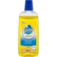 3 PACK OF Pledge Wood Magic Liquid Floor Cleaner 500ml