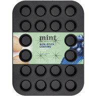 3 PACK OF Mint Non-stick Coating Mini Muffin Pan 24 Cups