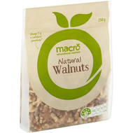 3 PACK OF Macro Walnuts 250g