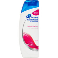 3 PACK OF Head & Shoulders Smooth & Silky Anti-dandruff Shampoo 200ml