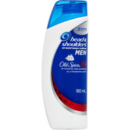 3 PACK OF Head & Shoulders Old Spice 2in1 180ml