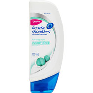 3 PACK OF Head & Shoulders Itchy Scalp Care Anti Dandruff Conditioner 200ml