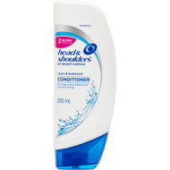 3 PACK OF Head & Shoulders Clean & Balanced Conditioner 200ml