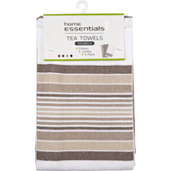 3 PACK OF Essentials Kitchen Manchester Jumbo Tea Towels 3 pack