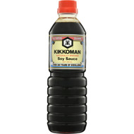 3 PACK OF Kikkoman Soy Sauce Soy 600ml