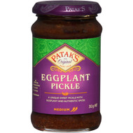 3 PACK OF Patak's Eggplant Pickle  312g
