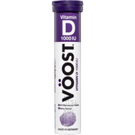 3 PACK OF Voost Vitamin D 1000 Iu Tablets Tablets 20 pack
