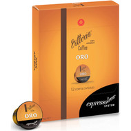 3 PACK OF Vittoria Espressotoria Oro Coffee Capsules 12 pack