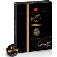 3 PACK OF Vittoria Espressotoria Mountain Grown Coffee Capsules 12 pack