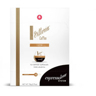 3 PACK OF Vittoria Espressotoria Latte Coffee Capsules 12 pack